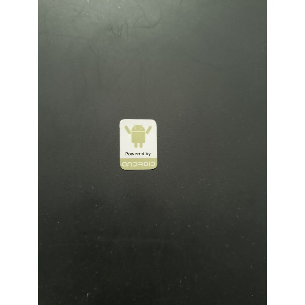 6x Powered By Android Sticker Decals Waterproof Vinyl - Picture 3 of 4
